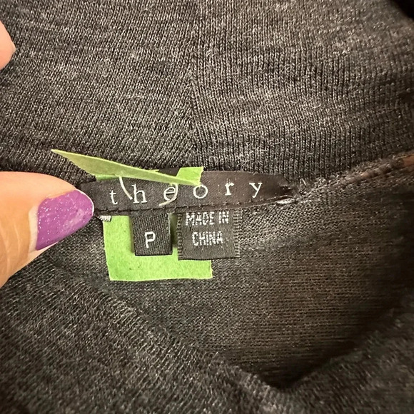 Theory Nina Wool Blend Dress EUC Size P / 0 - Picture 6 of 7